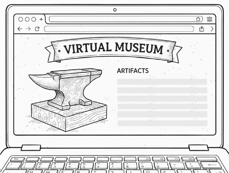 image of student team presenting to a panel of experts